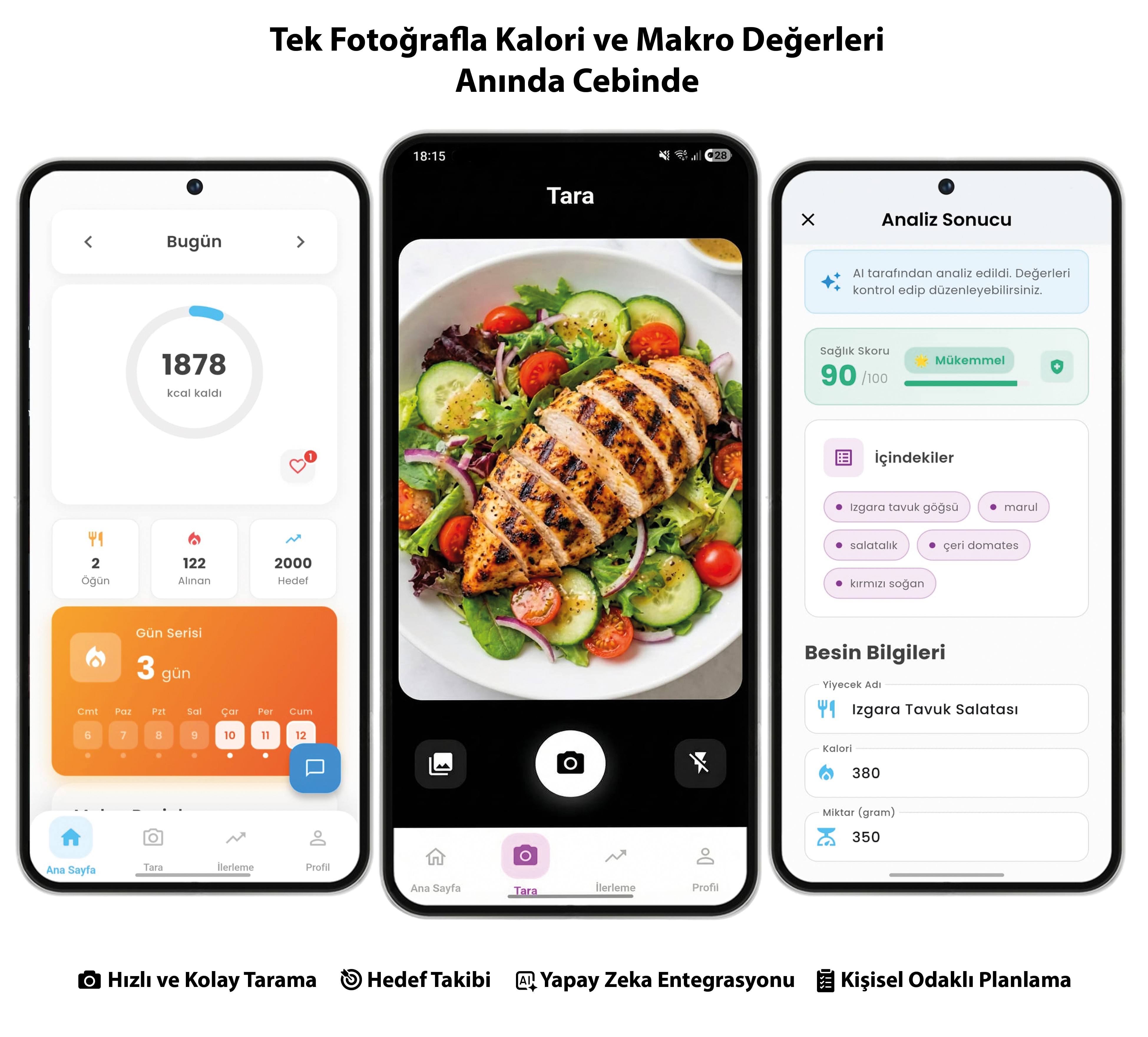 Uygulama Tanıtım Afişi